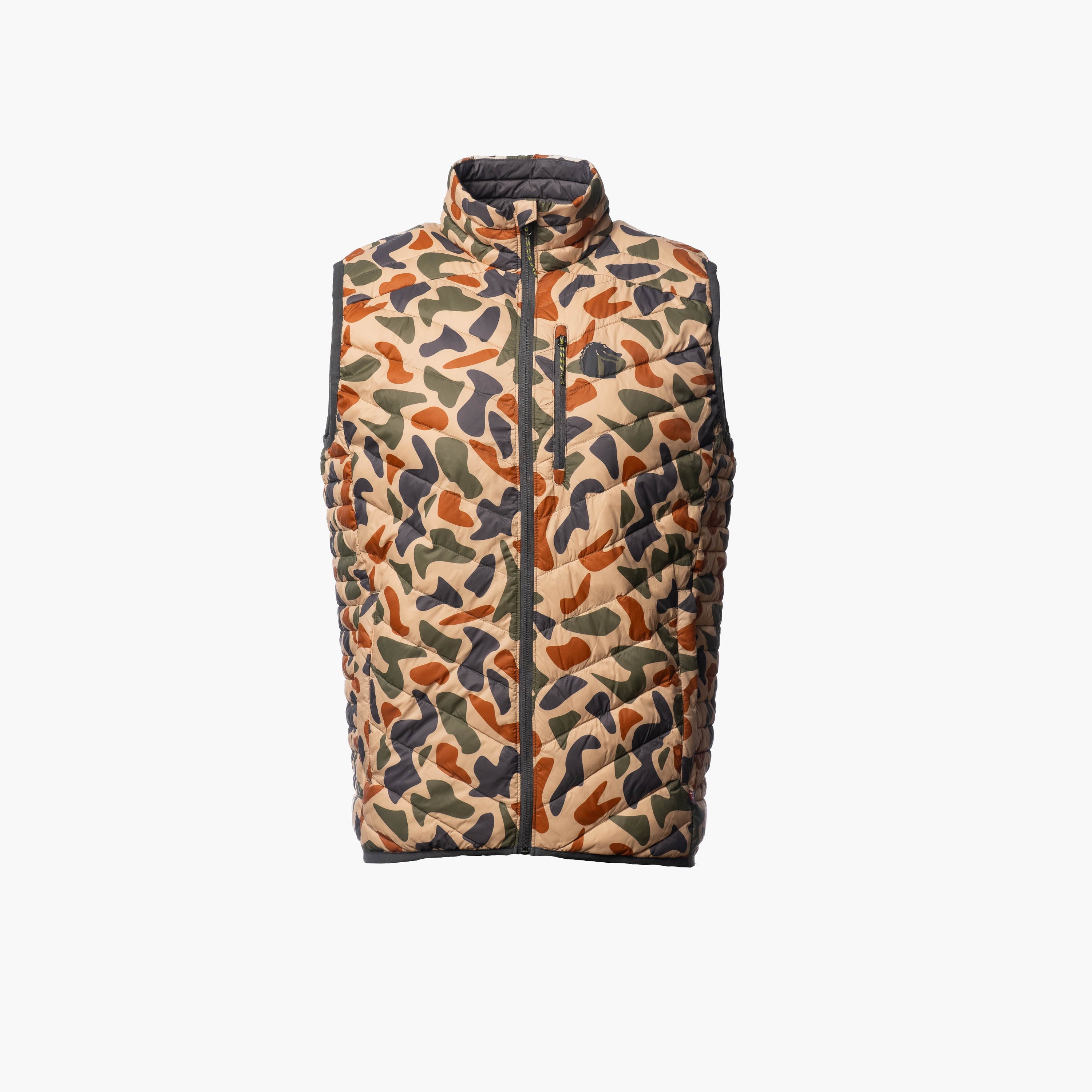 Cumulus Vest | Mens - Old School Camo