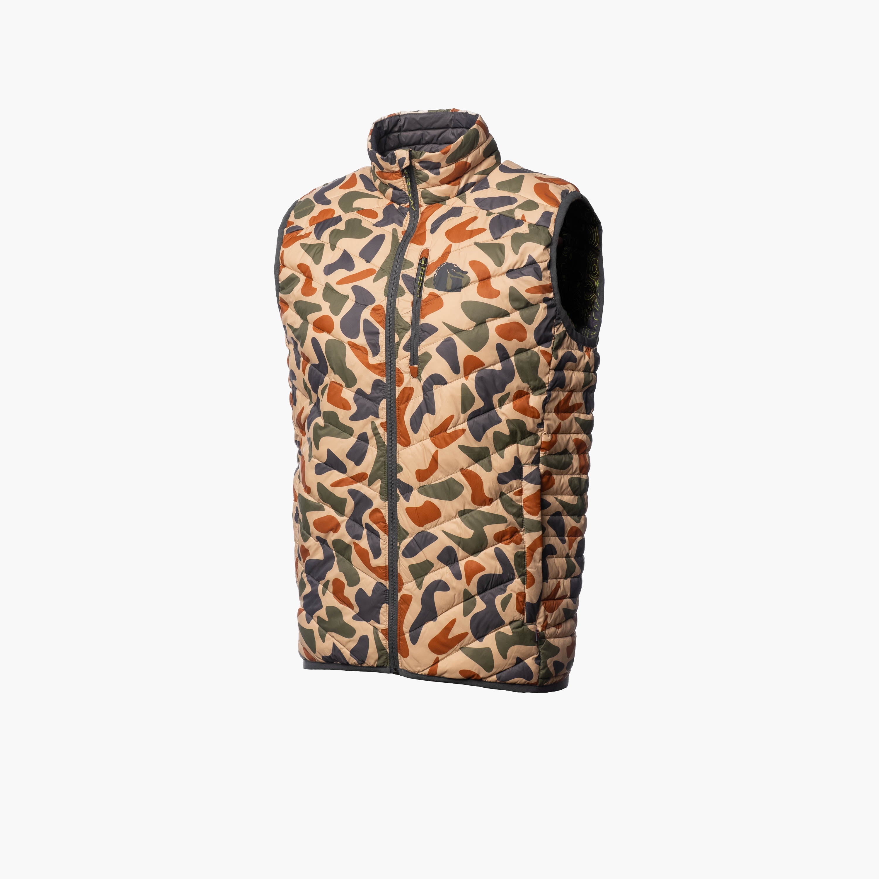 Cumulus Vest | Mens - Old School Camo