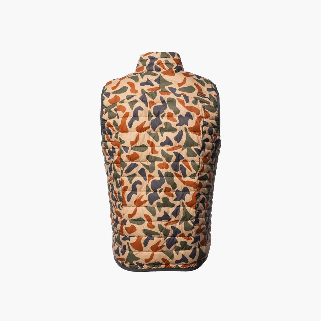 Cumulus Vest | Mens - Old School Camo