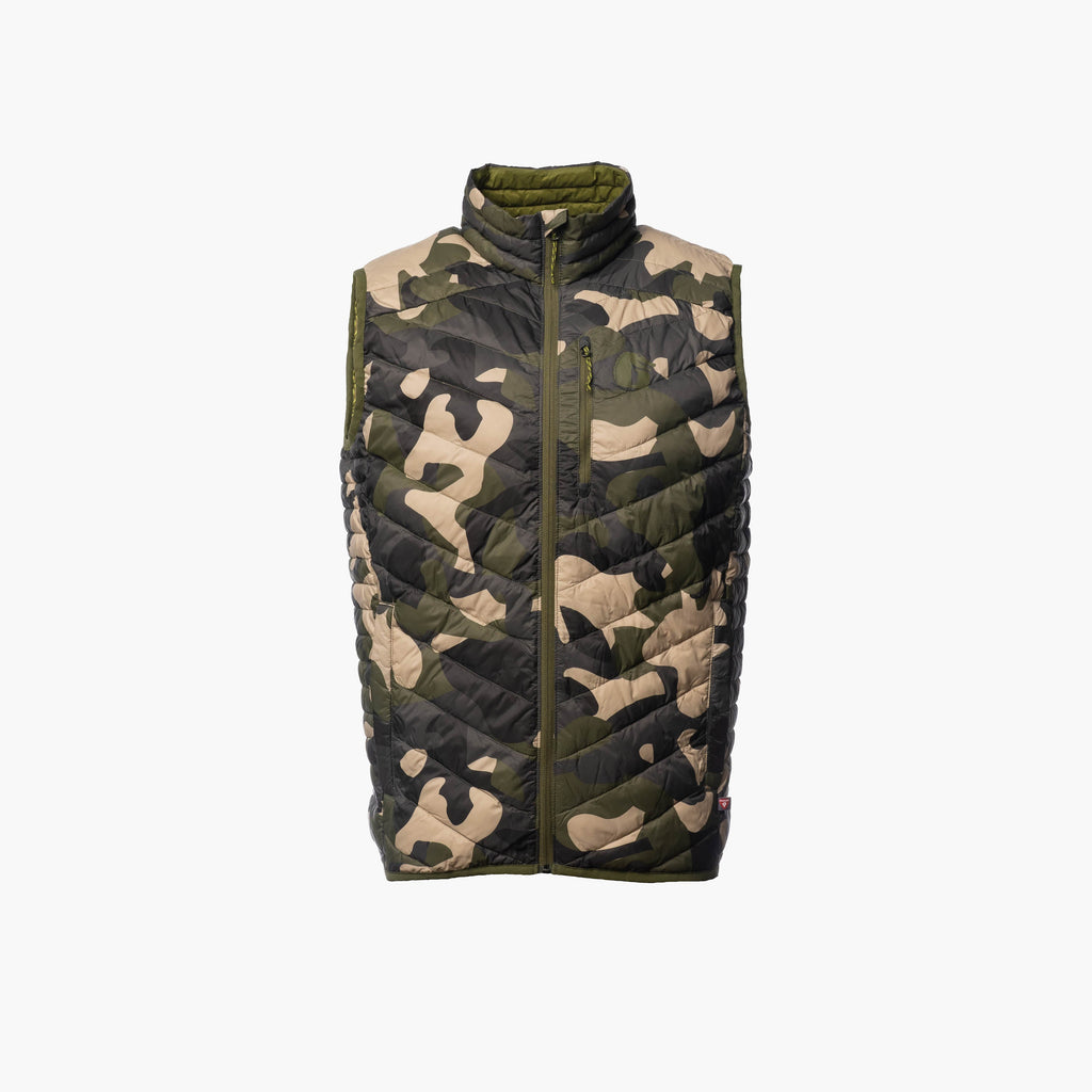Cumulus Vest | Mens - Woodland