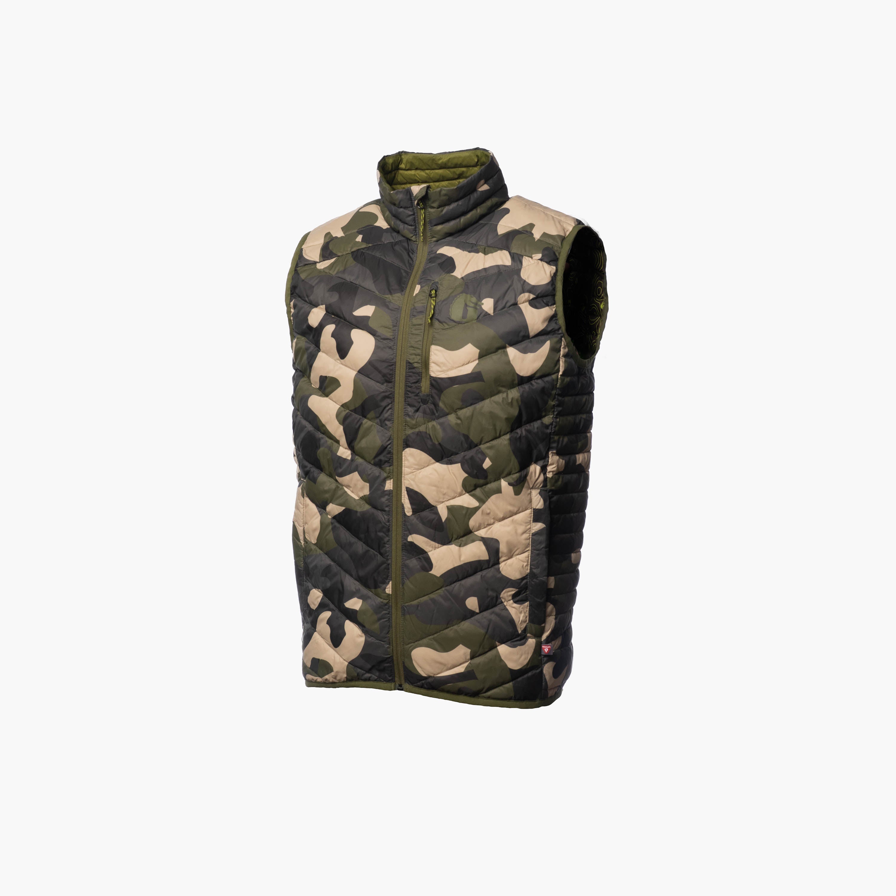 Cumulus Vest | Mens - Woodland