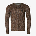 Performance Shirt | Mens - Mossy Oak Bottomland