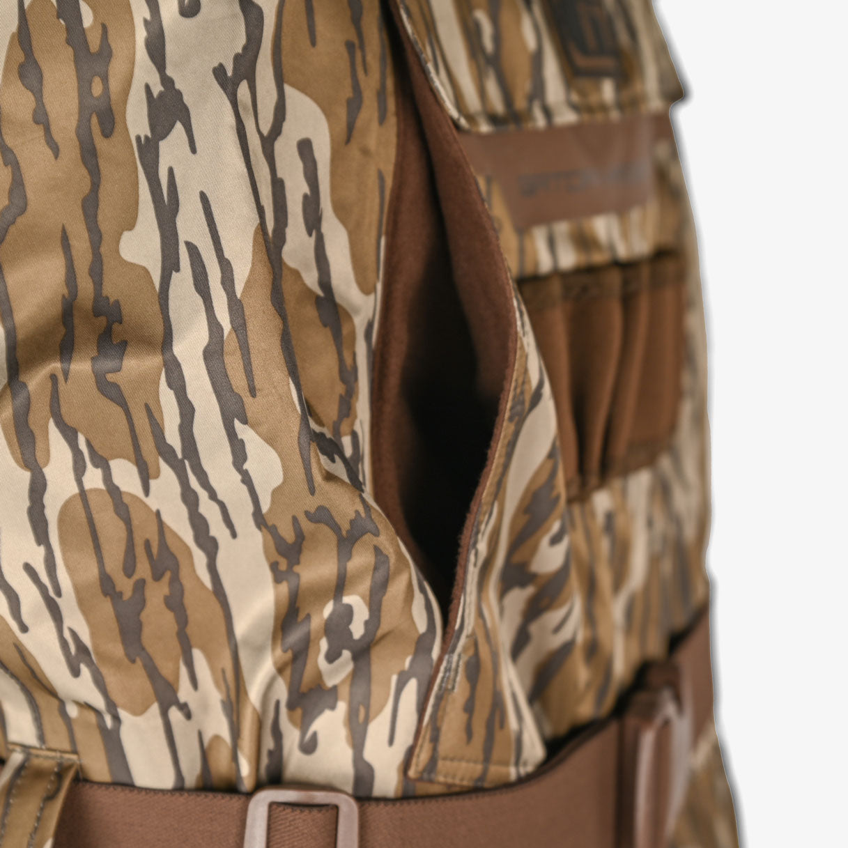 Shield Insulated Waders | Mens - Mossy Oak Original Bottomland