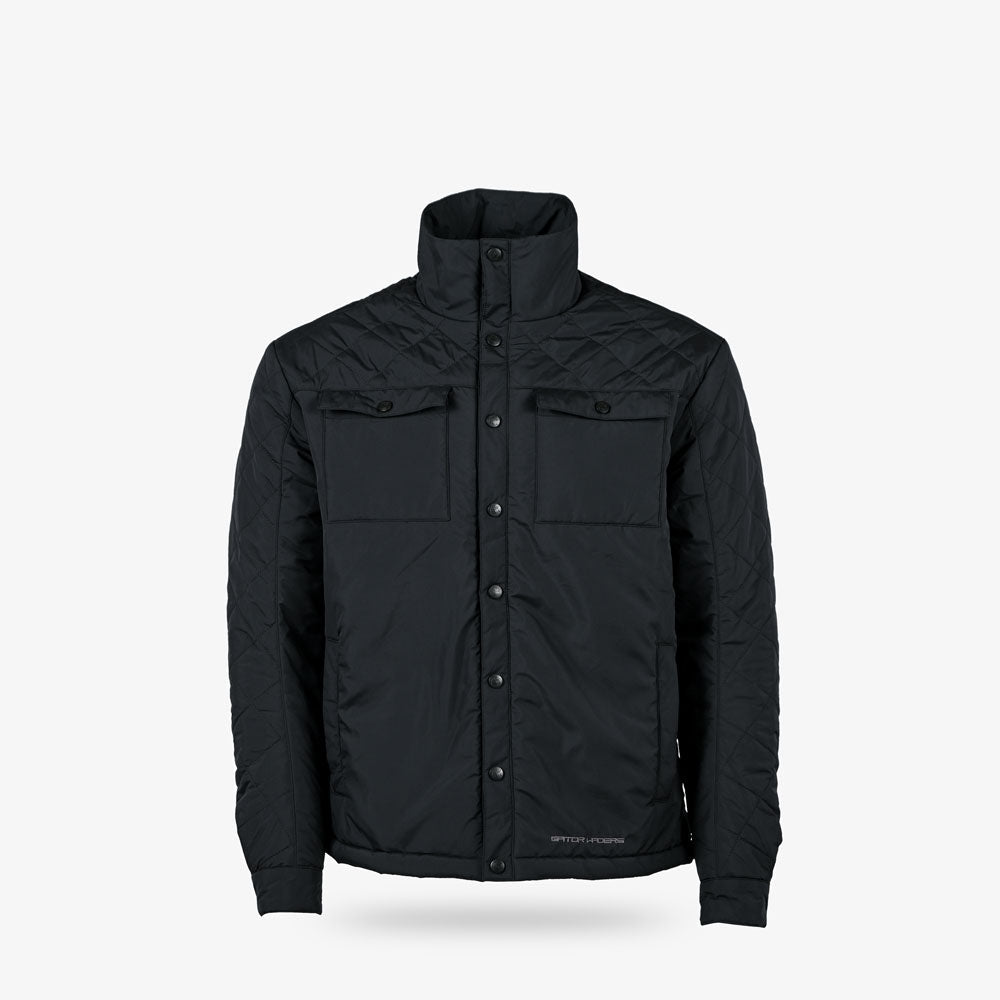 Insulated Snap Shirt | Mens - Black River