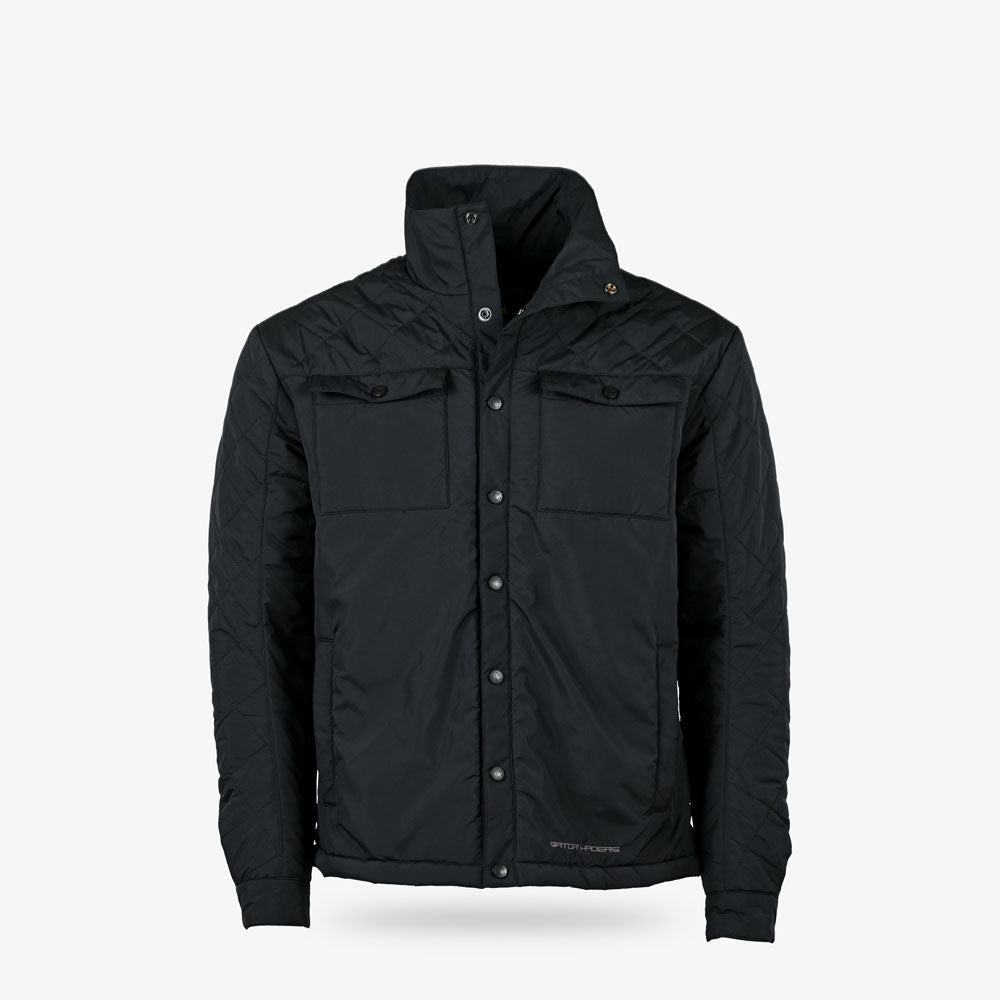 Insulated Snap Shirt | Mens - Black River