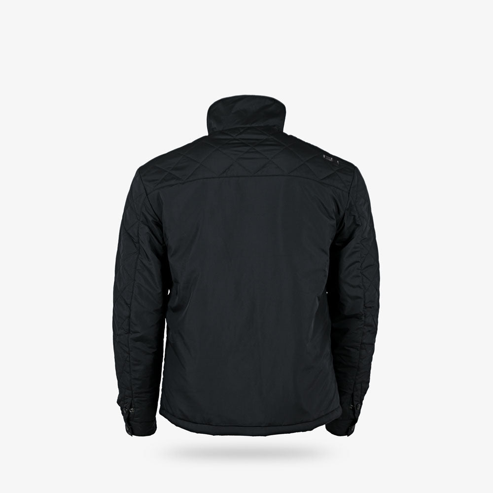 Insulated Snap Shirt | Mens - Black River