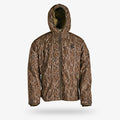 Waterproof Full Zip Bog Hoodie | Mens - Mossy Oak Bottomland