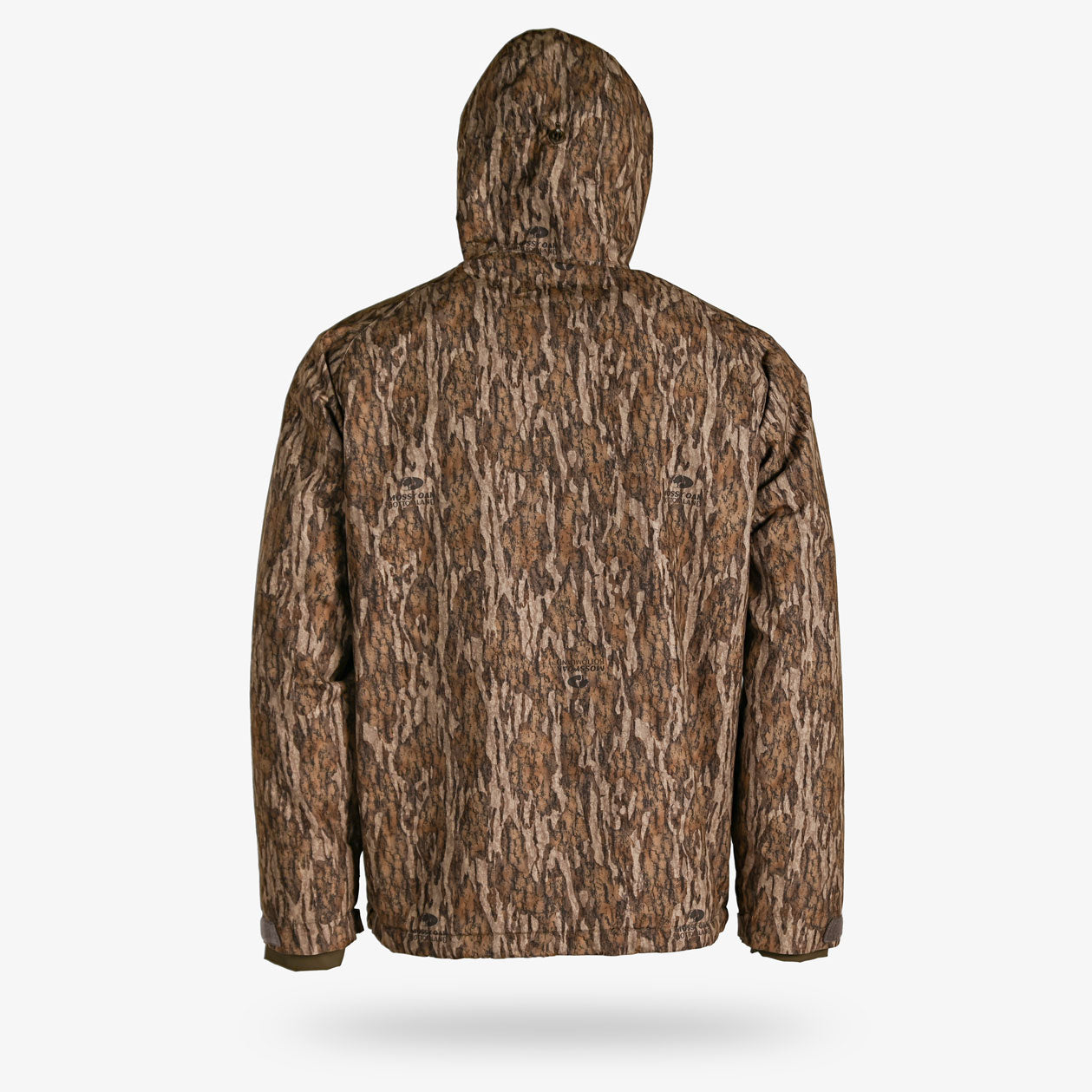 Waterproof Full Zip Bog Hoodie | Mens - Mossy Oak Bottomland