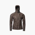 Waypoint Grid Fleece 1/2 Zip Hoodie | Womens - Mossy Oak Bottomland