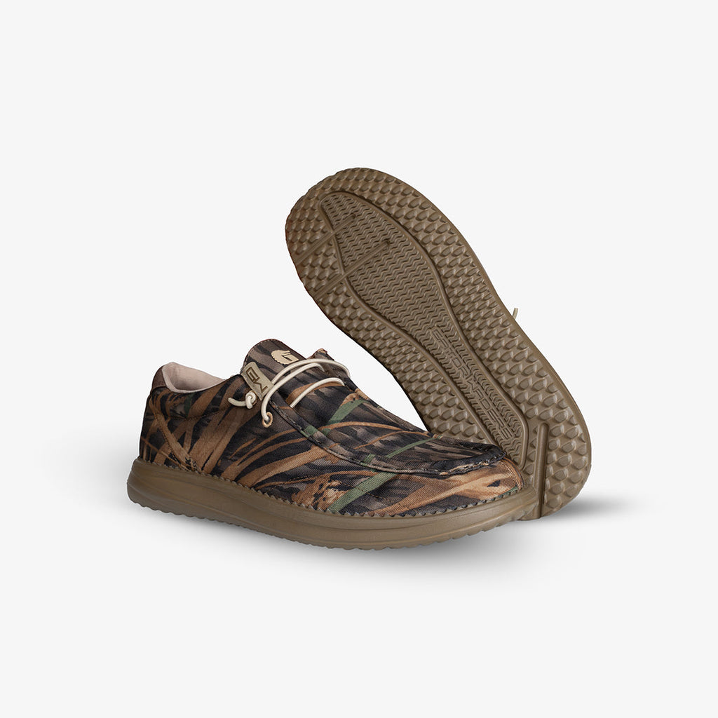 Camp Shoes | Mens - Mossy Oak Original Shadow Grass