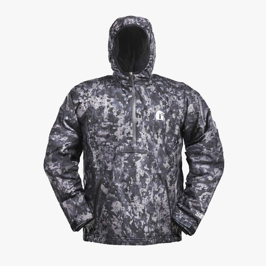 Waterproof 1/2 Zip Bog Hoodie | Mens - 7 Black