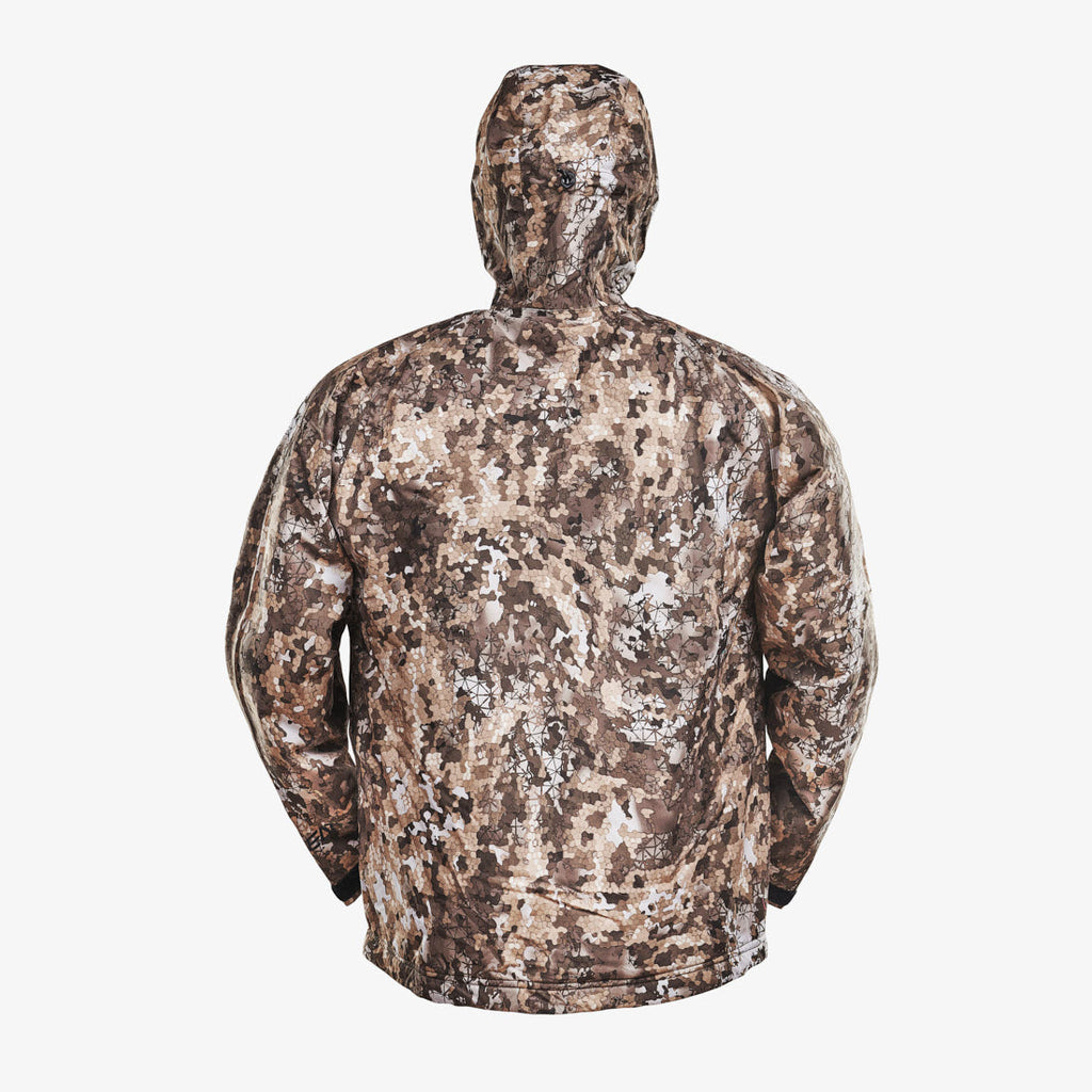 Waterproof 1/2 Zip Bog Hoodie | Mens - Seven
