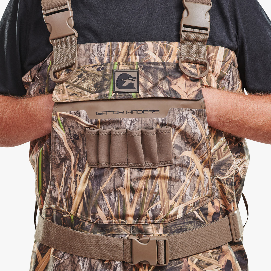 Shield Insulated Waders | Mens - Mossy Oak Habitat