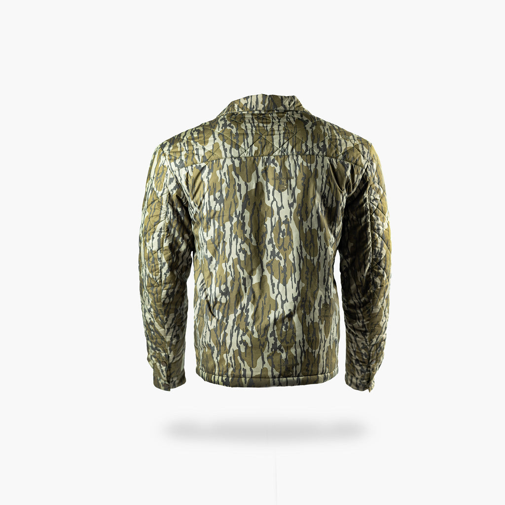 Insulated Snap Shirt | Mens - Mossy Oak Original Bottomland