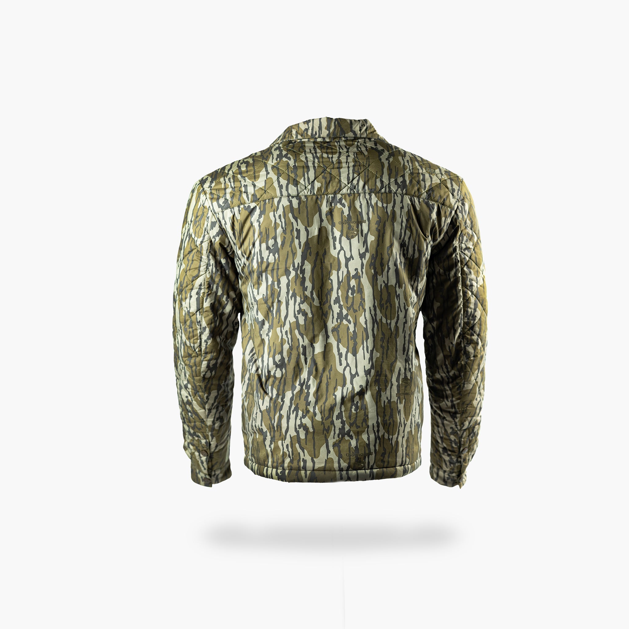 Insulated Snap Shirt | Mens - Mossy Oak Original Bottomland