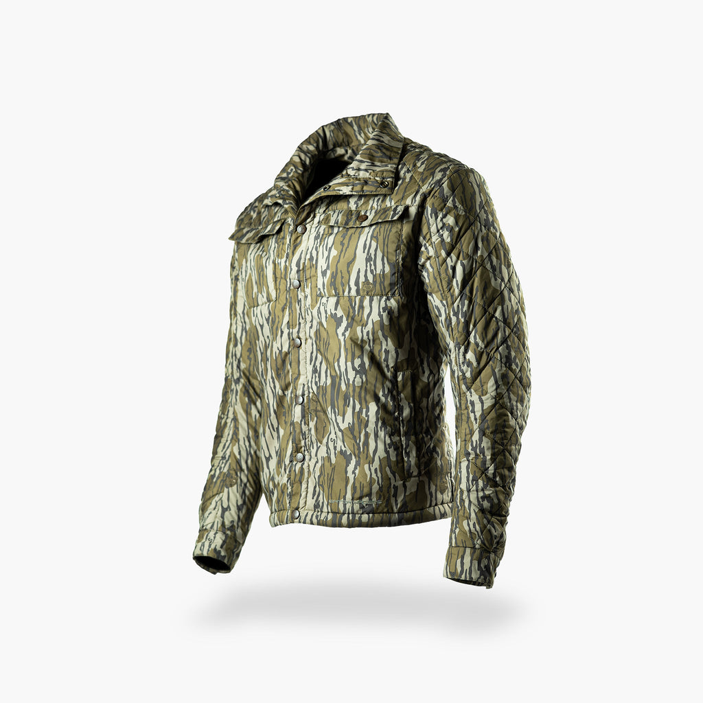 Insulated Snap Shirt | Mens - Mossy Oak Original Bottomland