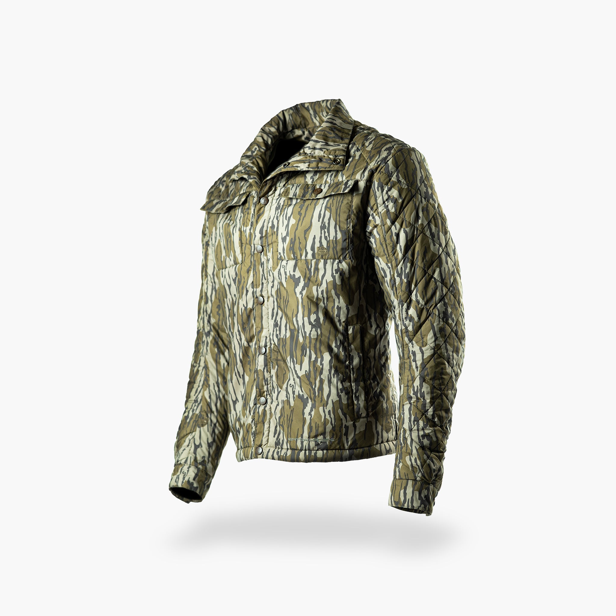 Insulated Snap Shirt | Mens - Mossy Oak Original Bottomland