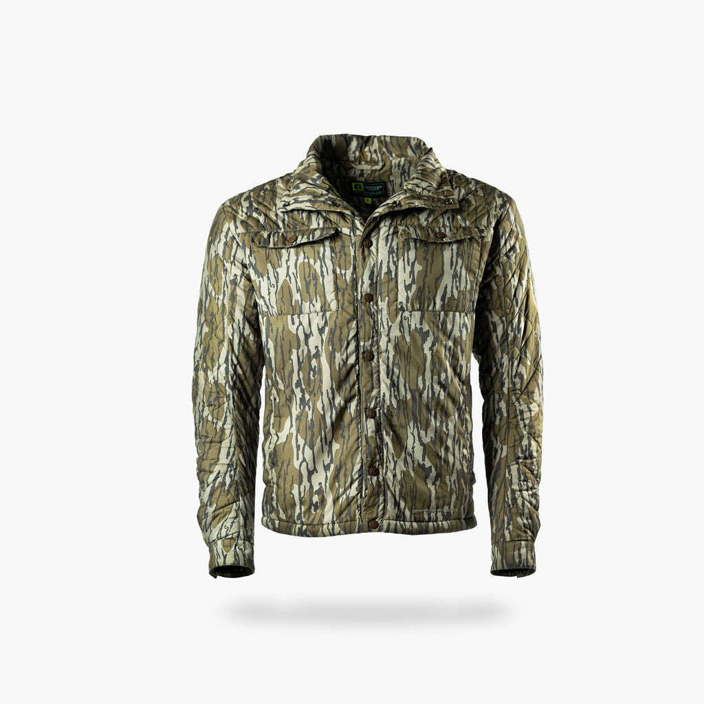 Insulated Snap Shirt | Mens - Mossy Oak Original Bottomland
