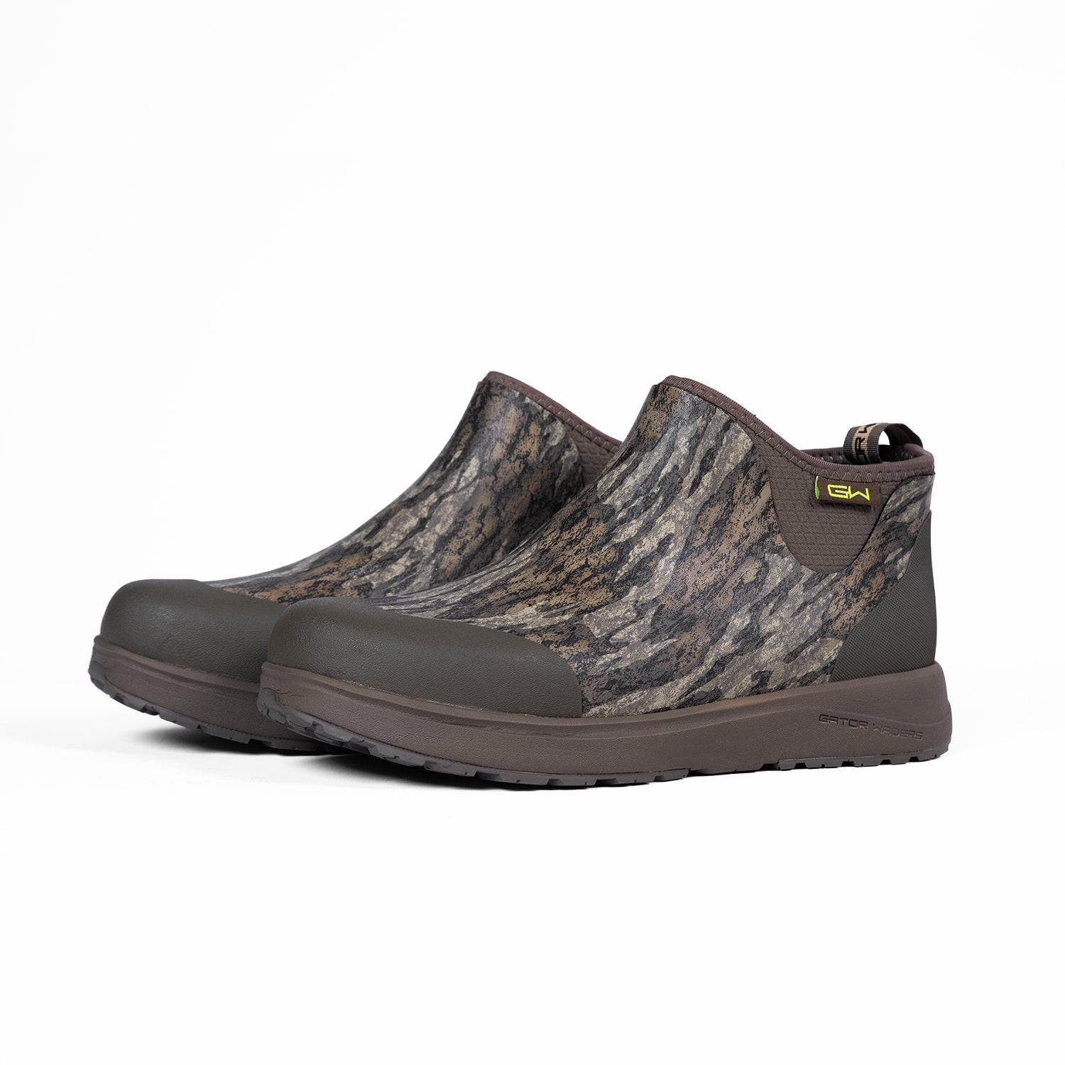 Trek Boots | Mens - Mossy Oak Bottomland