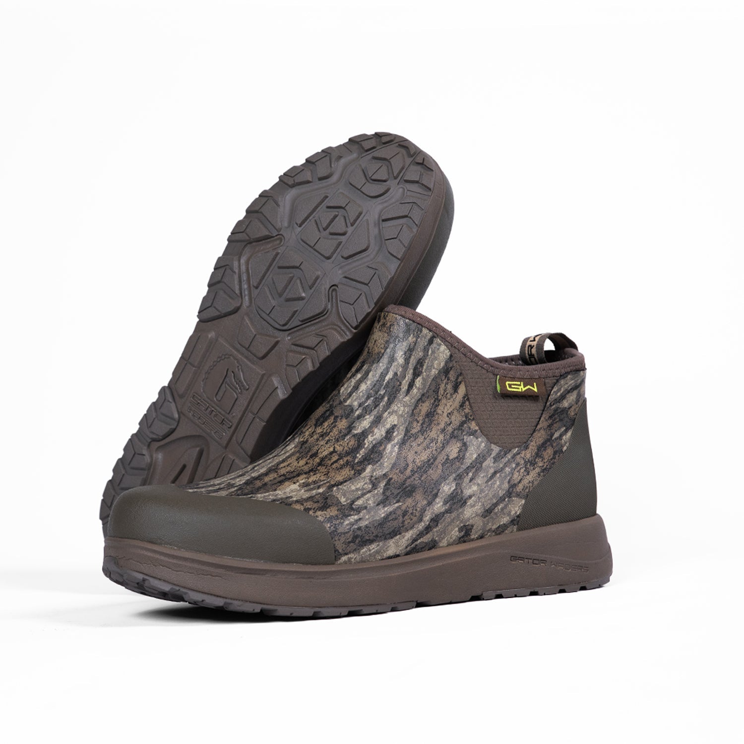 Trek Boots | Mens - Mossy Oak Bottomland