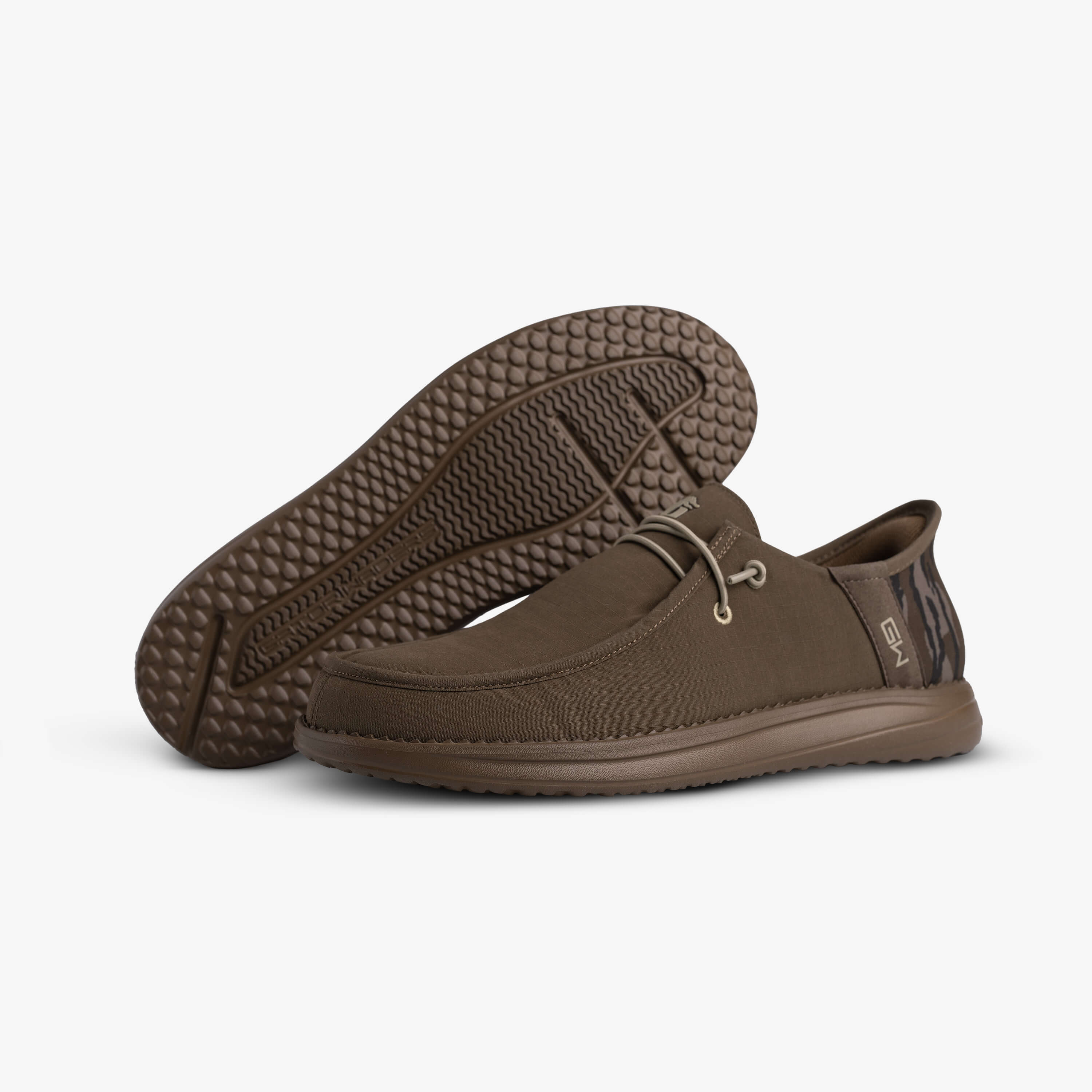 All-Weather Camp Shoes | Mens - Mossy Oak Original Bottomland