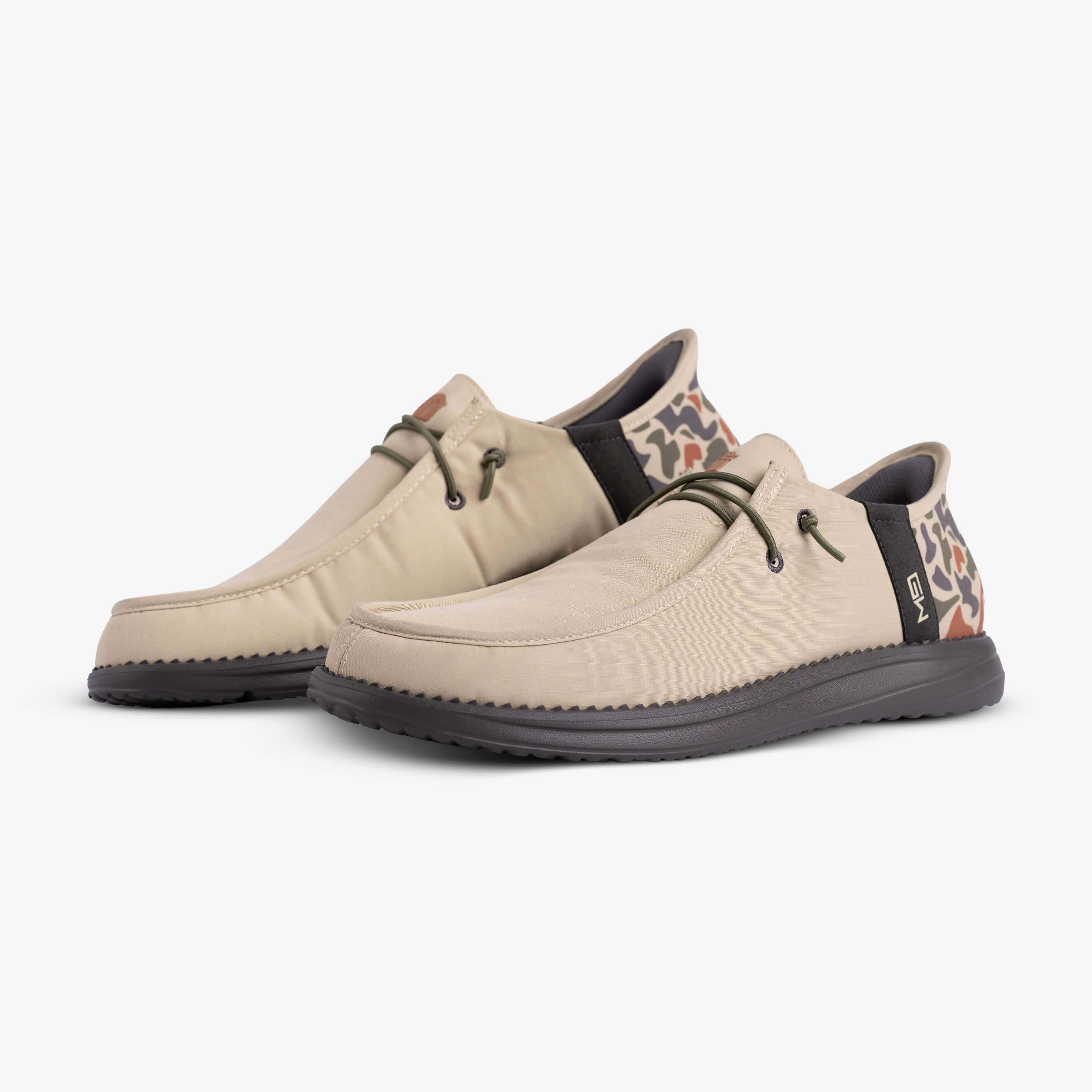 All-Weather Camp Shoes | Mens - Old School Camo