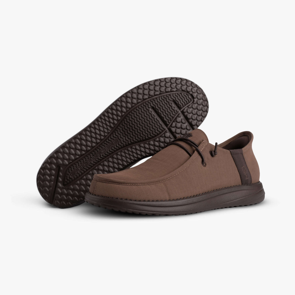 All-Weather Camp Shoes | Mens - Saddle