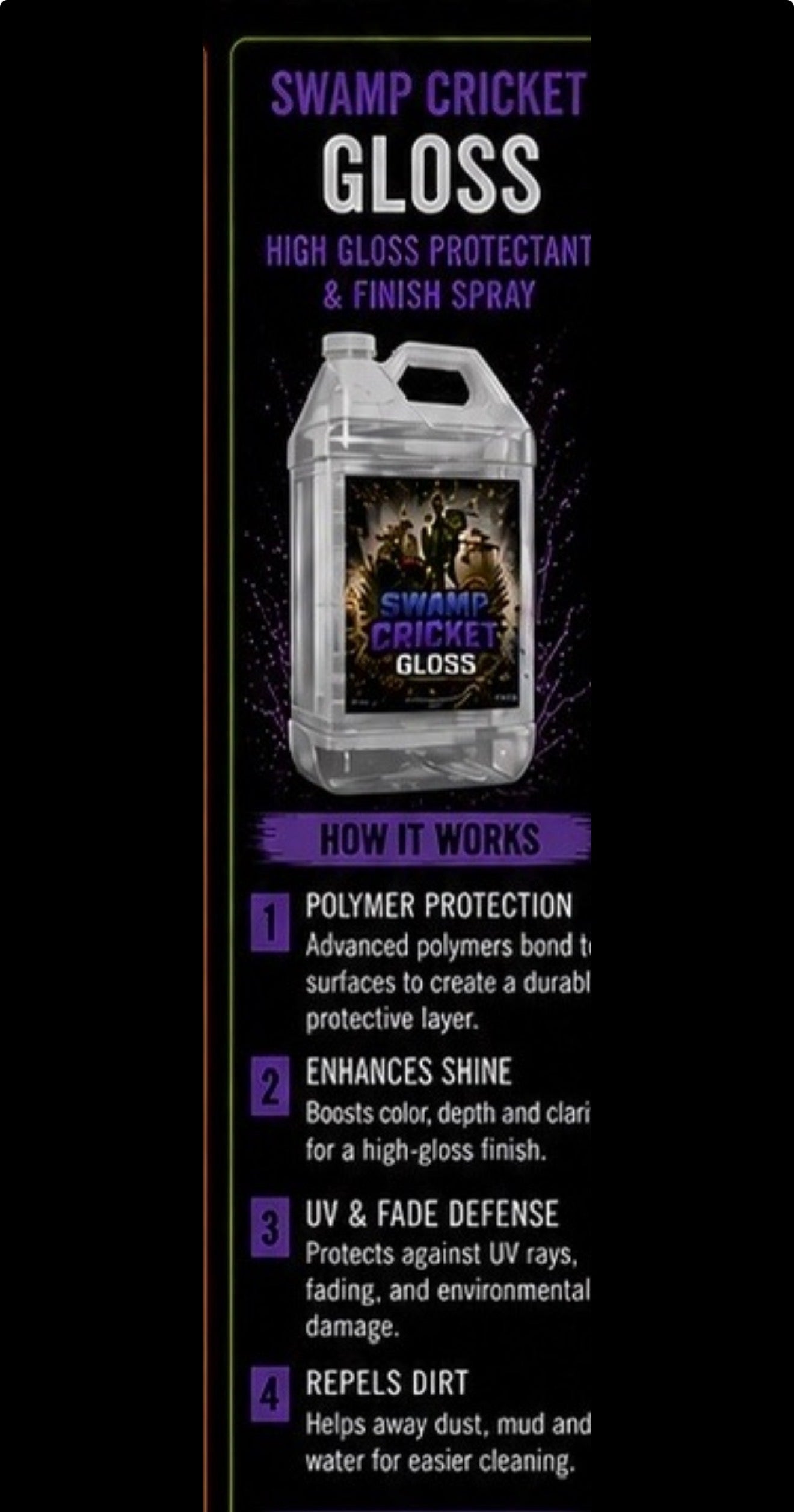 Swamp Cricket Gloss- 1 gallon