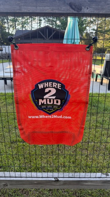 Where2Mud Trail Trash Bag