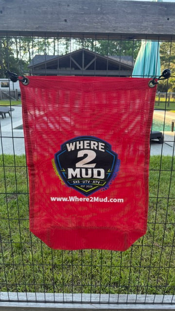 Where2Mud Trail Trash Bag