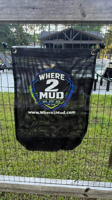 Where2Mud Trail Trash Bag