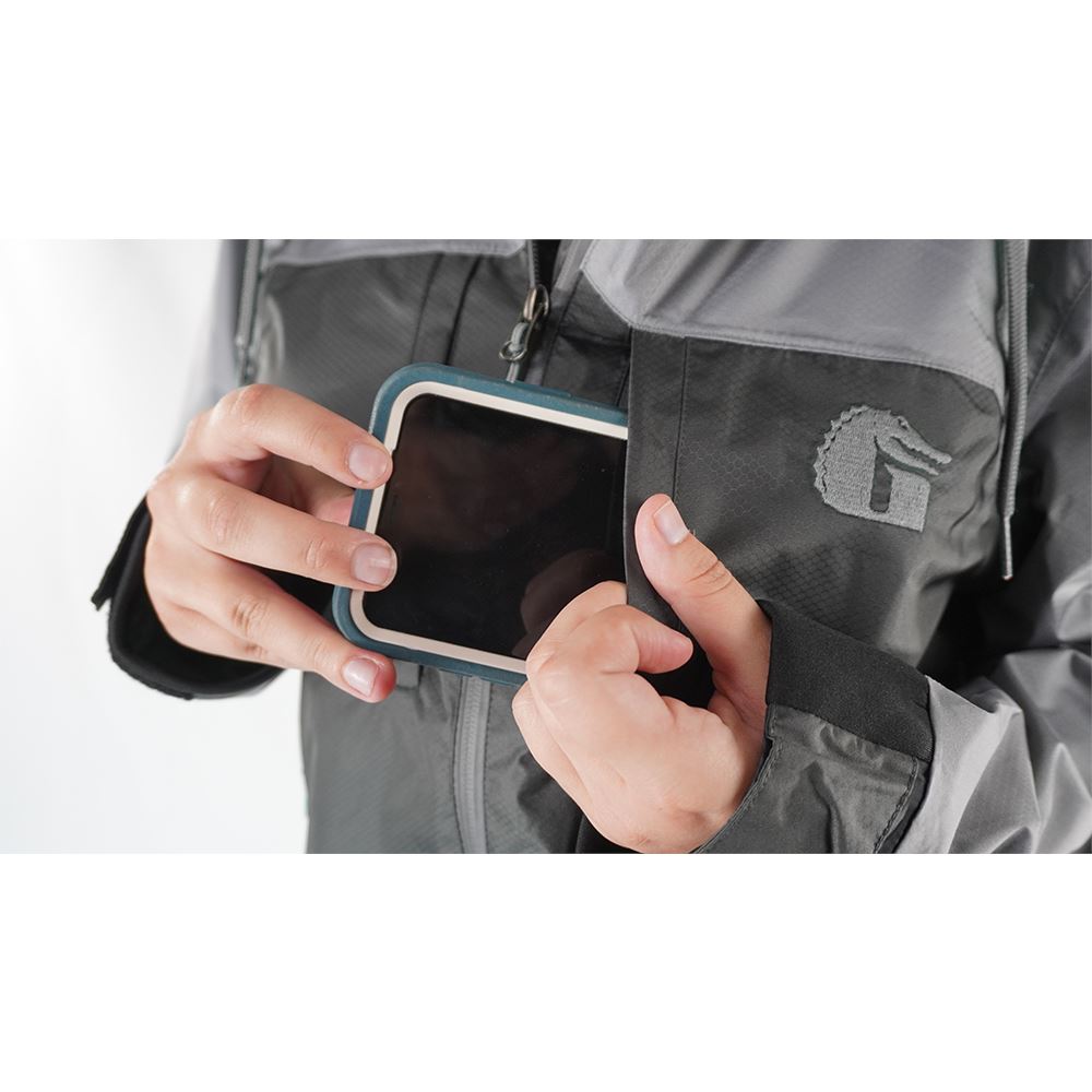 Swamp Jacket | Mens - Grey