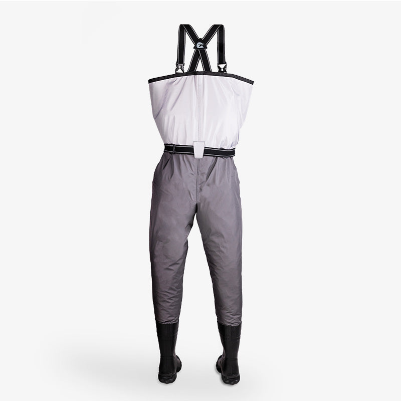 Uninsulated Swamp Waders | Mens - Grey