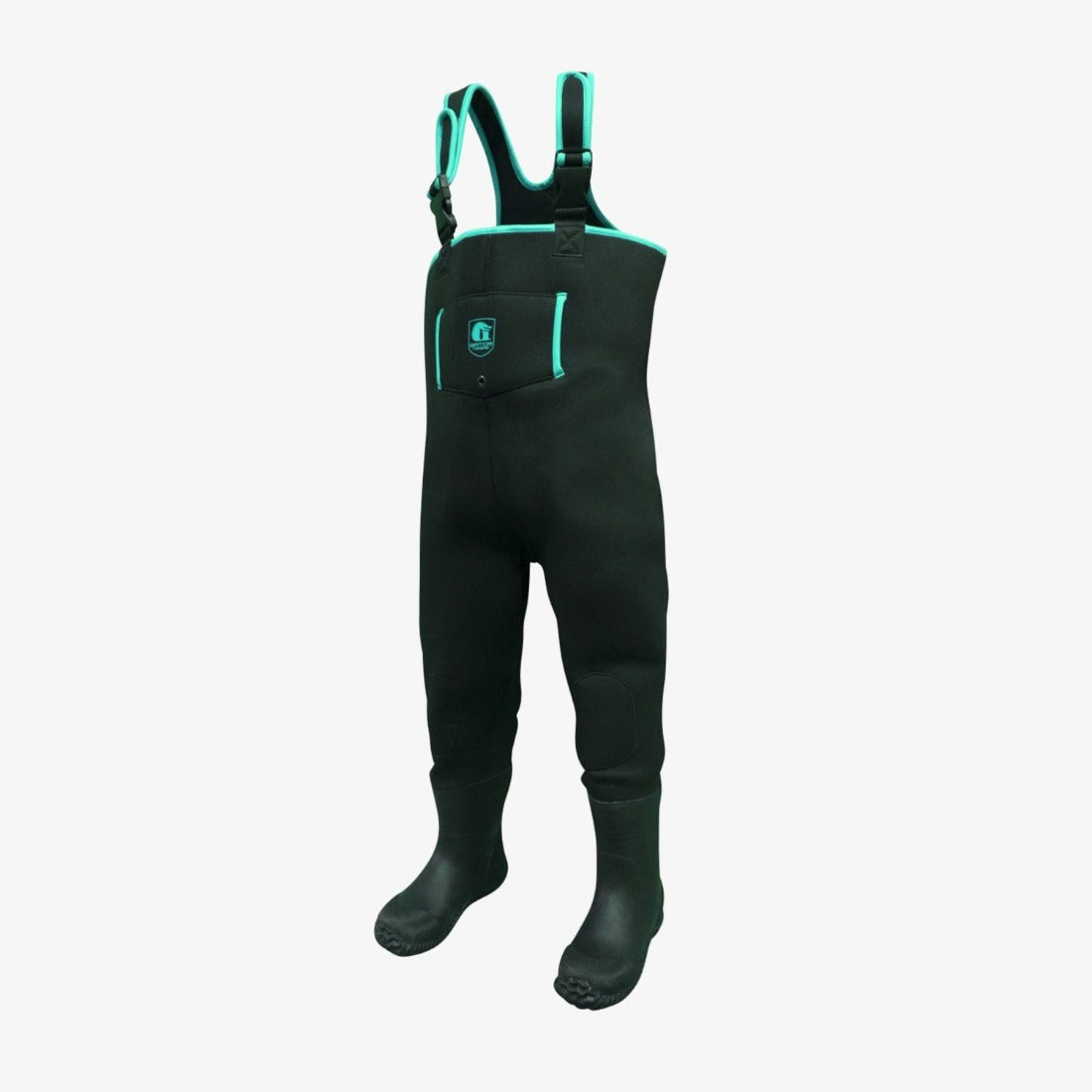 Neoprene Waders | Youth - Aqua