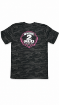 Black Camo Tshirt- W2M logo