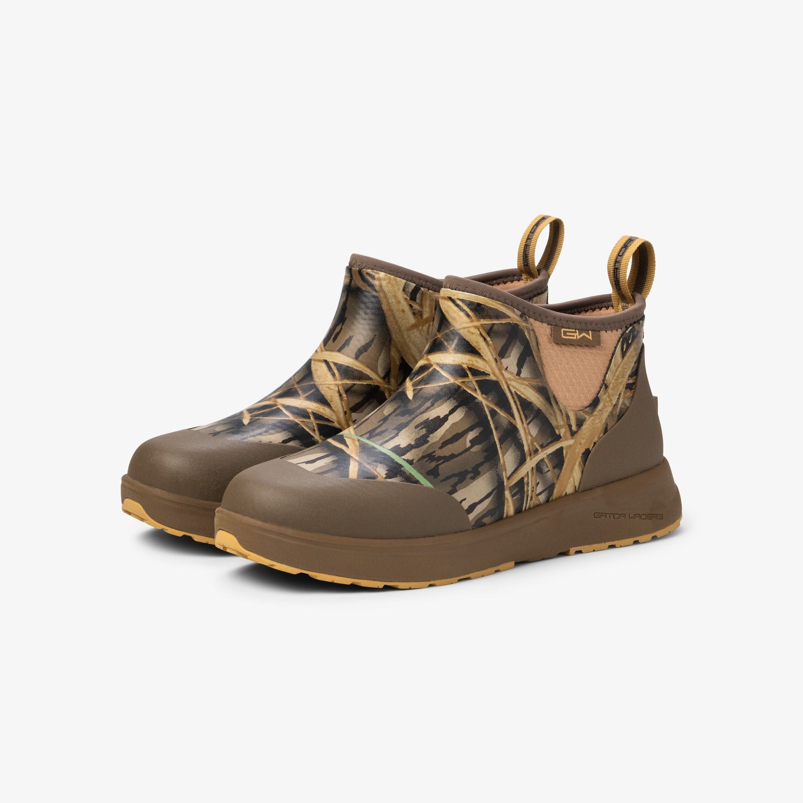 Trek Boots | Mens - Mossy Oak Original Shadow Grass