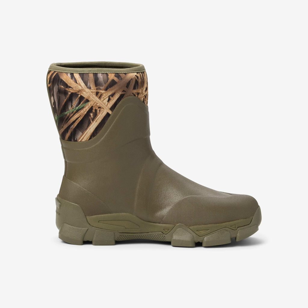 Omega Mid-Height Boots | Mens - Mossy Oak Original Shadow Grass