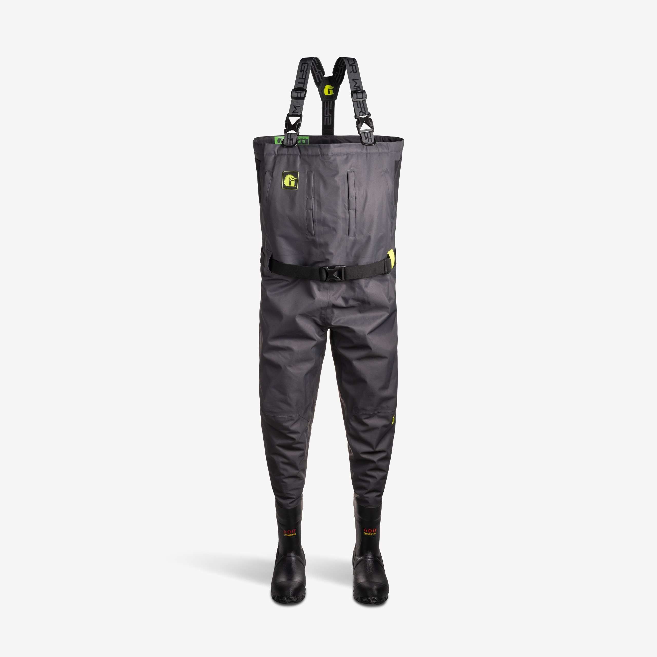Insulated Mangrove Waders | Mens - Grey