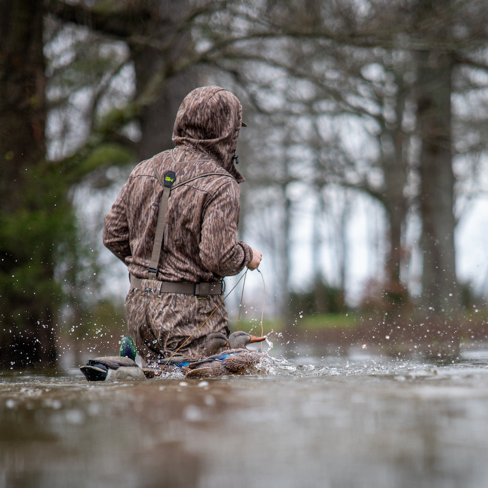 Omega Waist Waders | Mens - Mossy Oak Bottomland