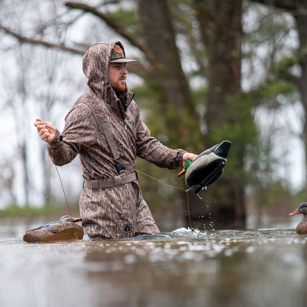 Omega Waist Waders | Mens - Mossy Oak Bottomland