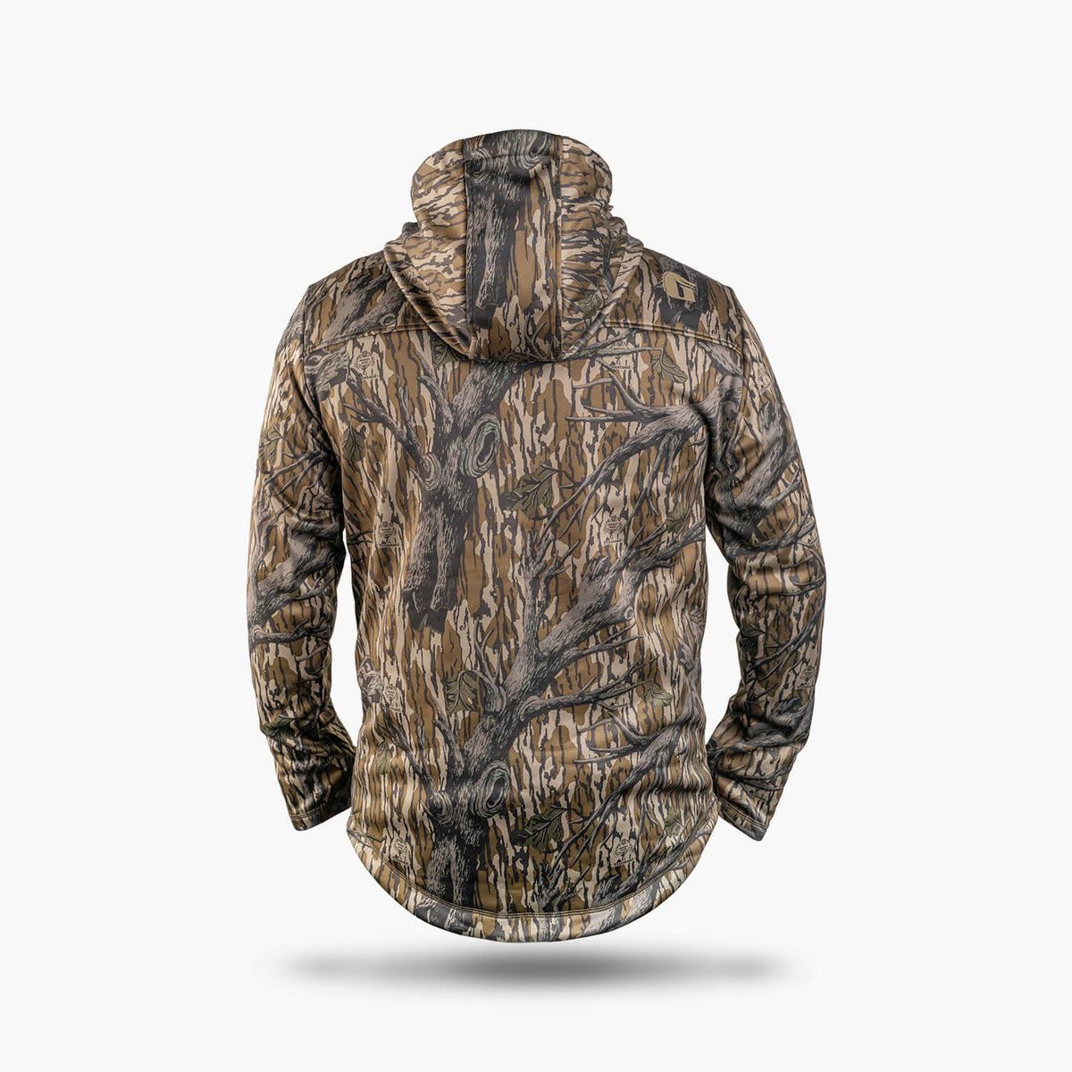 Catahoula 1/2 Zip Hoodie | Mens - Mossy Oak Original Treestand