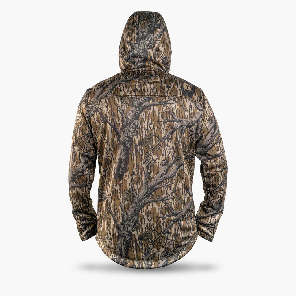 Catahoula 1/2 Zip Hoodie | Mens - Mossy Oak Original Treestand