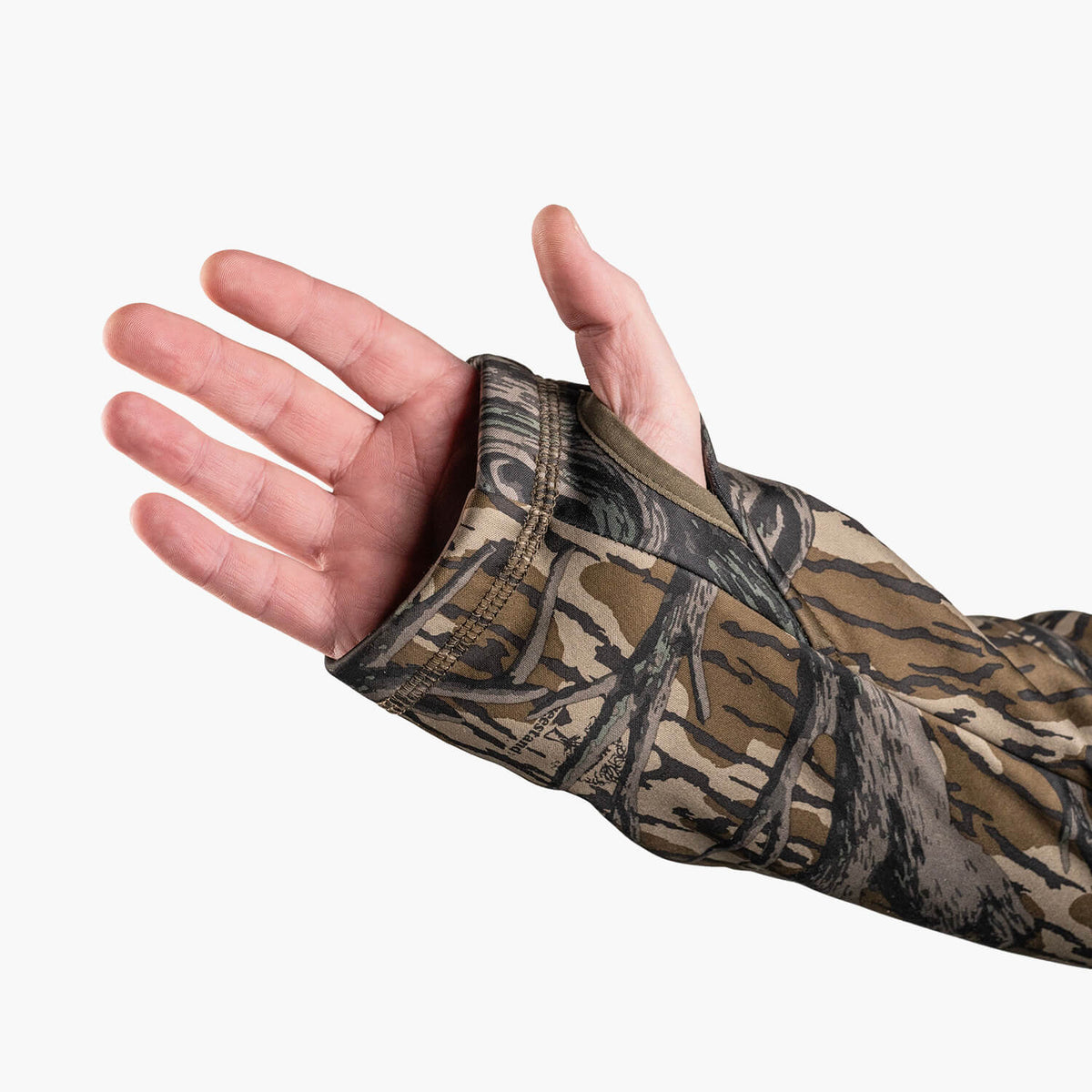 Catahoula 1/2 Zip Hoodie | Mens - Mossy Oak Original Treestand