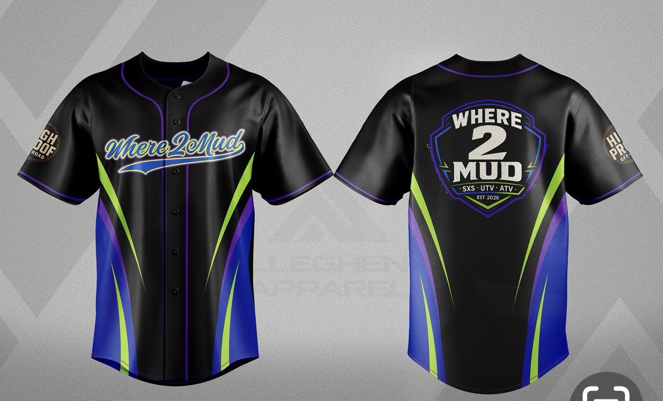 Where2Mud Team Jersey