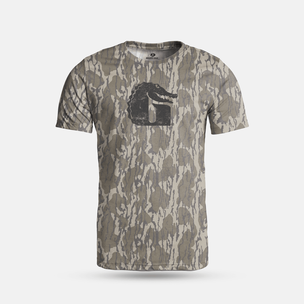 G Logo Washed Out Tee | Mossy Oak Original Bottomland