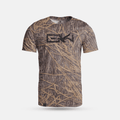 GW Flight Washed Out Tee | Mossy Oak Shadowgrass