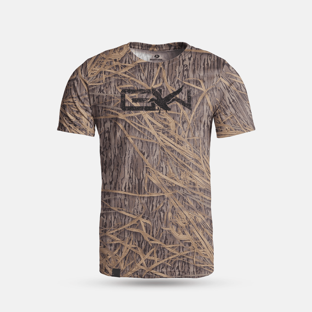 GW Flight Washed Out Tee | Mossy Oak Shadowgrass