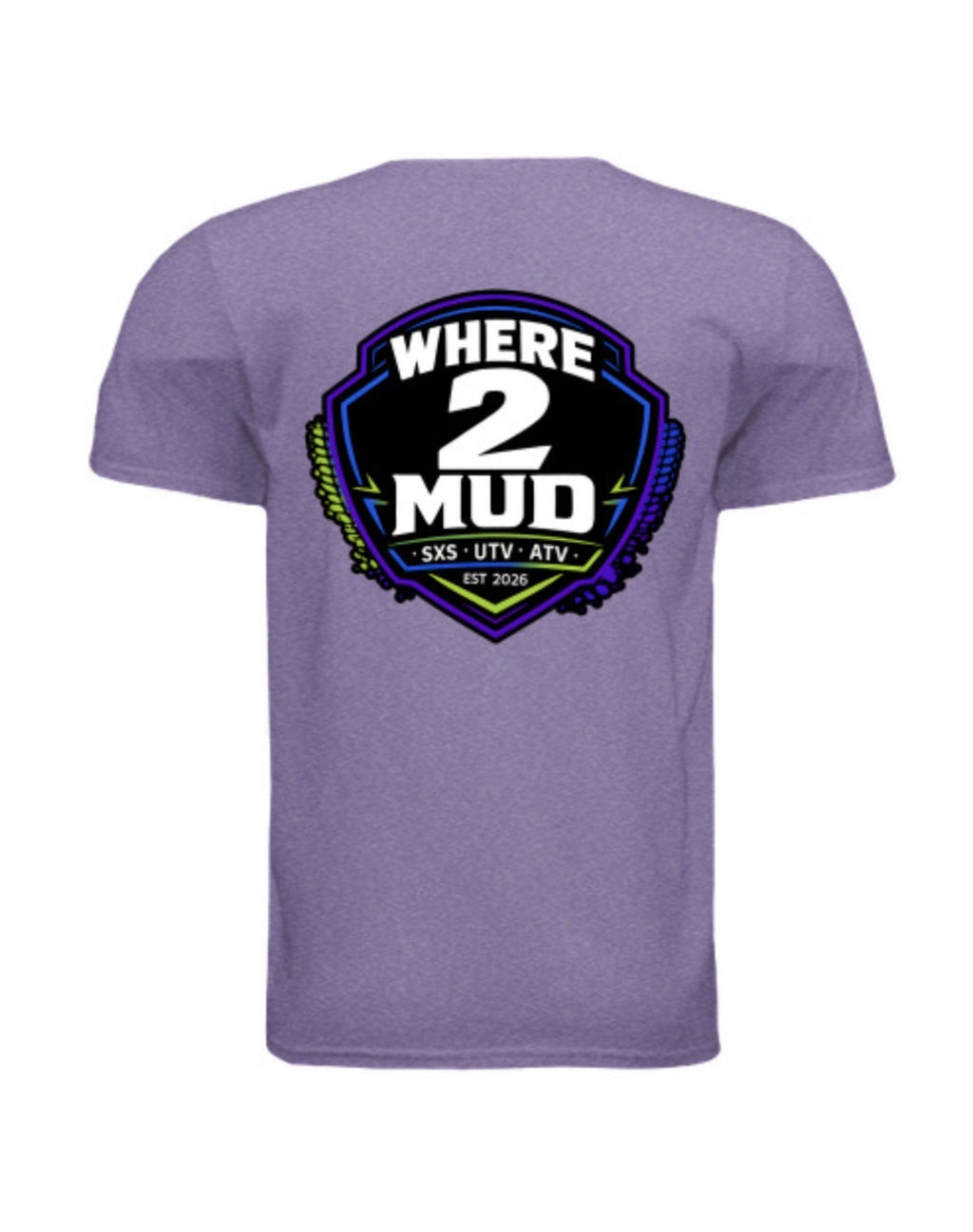 Where2Mud Logo T-Shirt