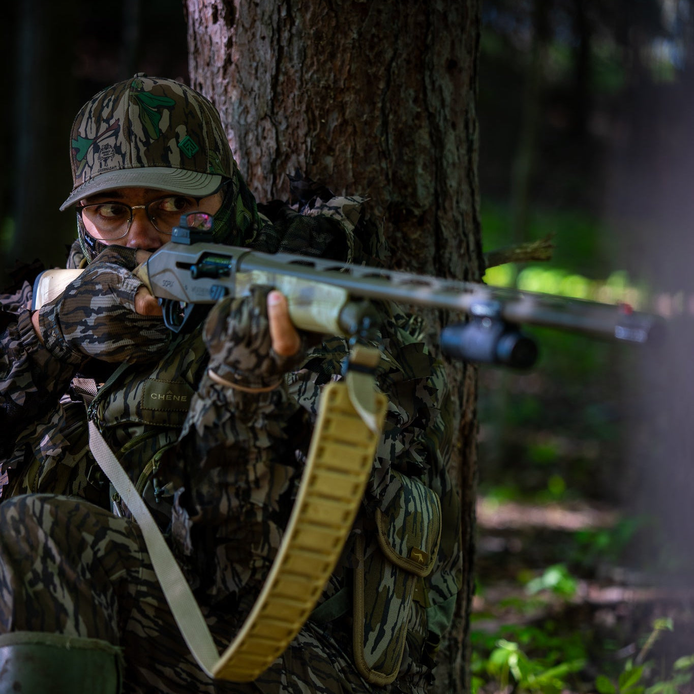 Ridge: Mossy Oak Greenleaf