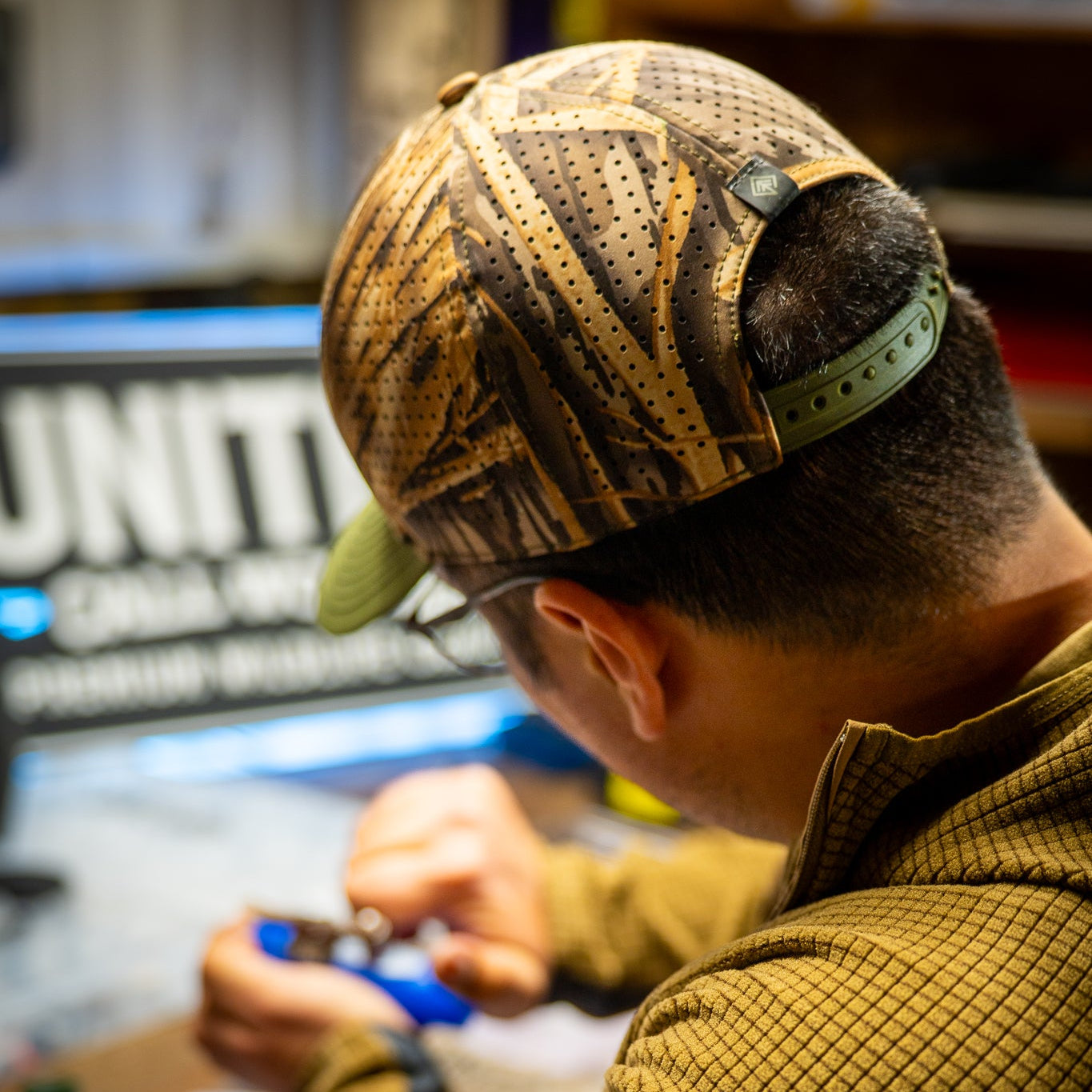 Ridge Hat Mossy Oak Original Shadow Grass